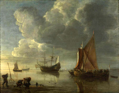 a calm sea